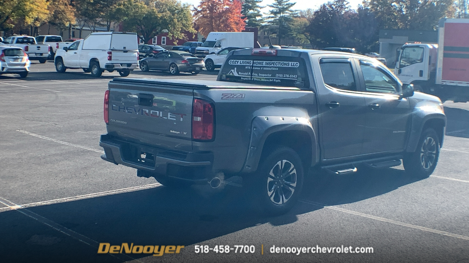 2021 Chevrolet Colorado Z71 9