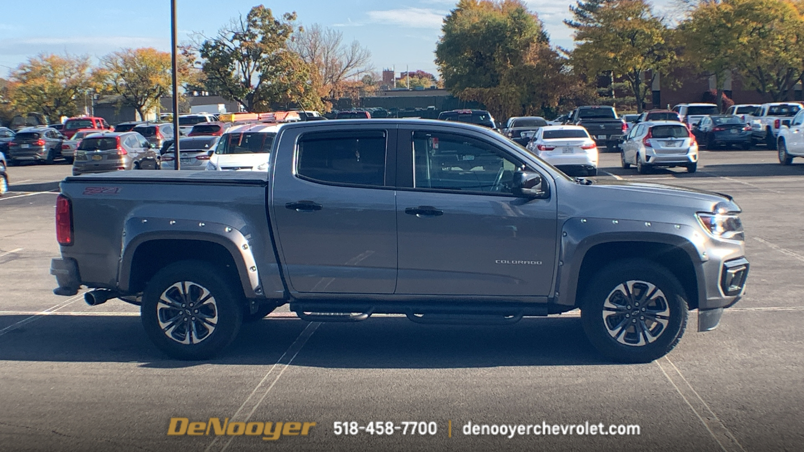 2021 Chevrolet Colorado Z71 10