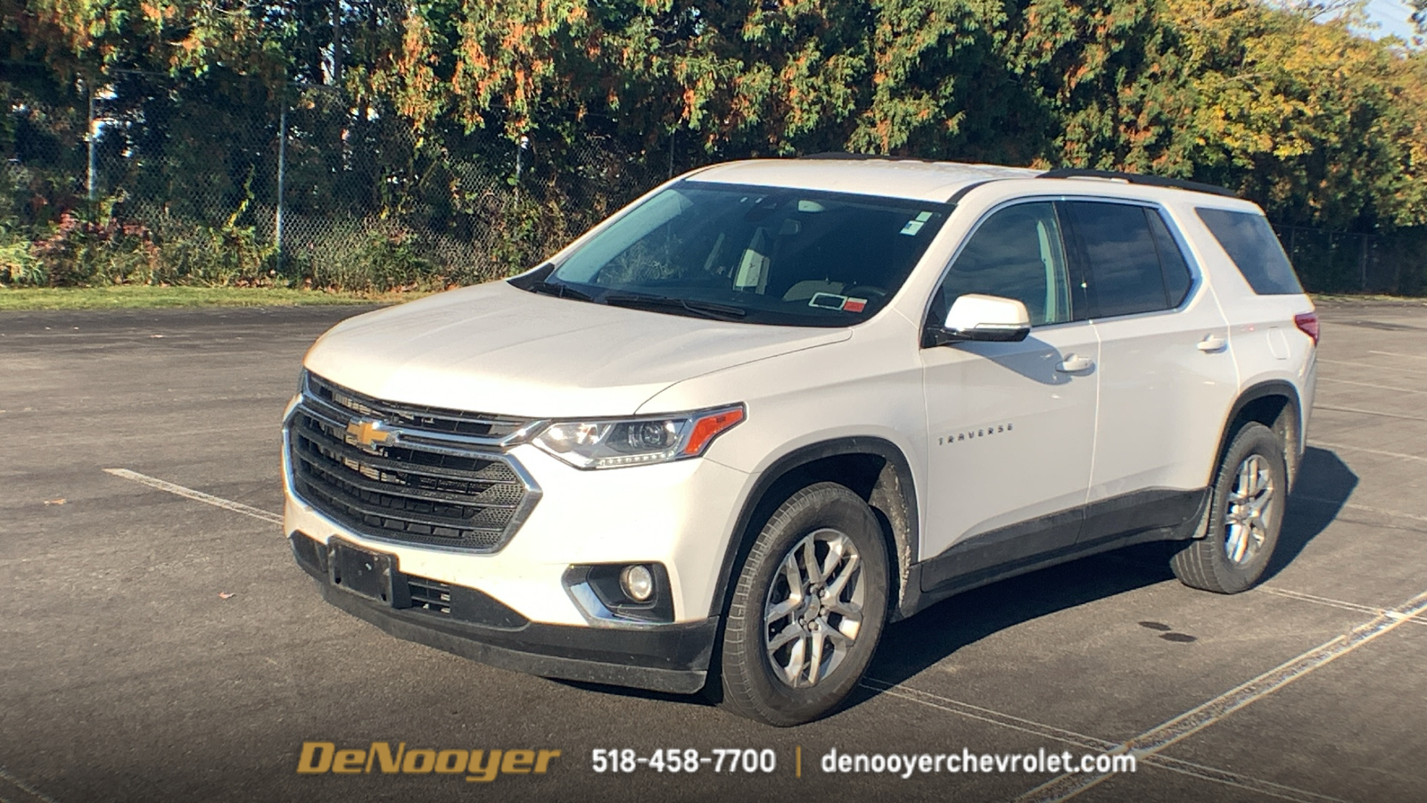 2020 Chevrolet Traverse LT 4