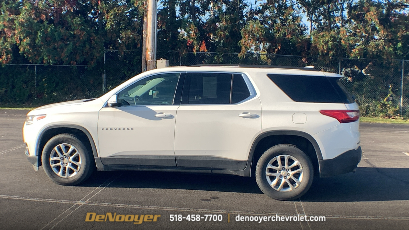 2020 Chevrolet Traverse LT 5