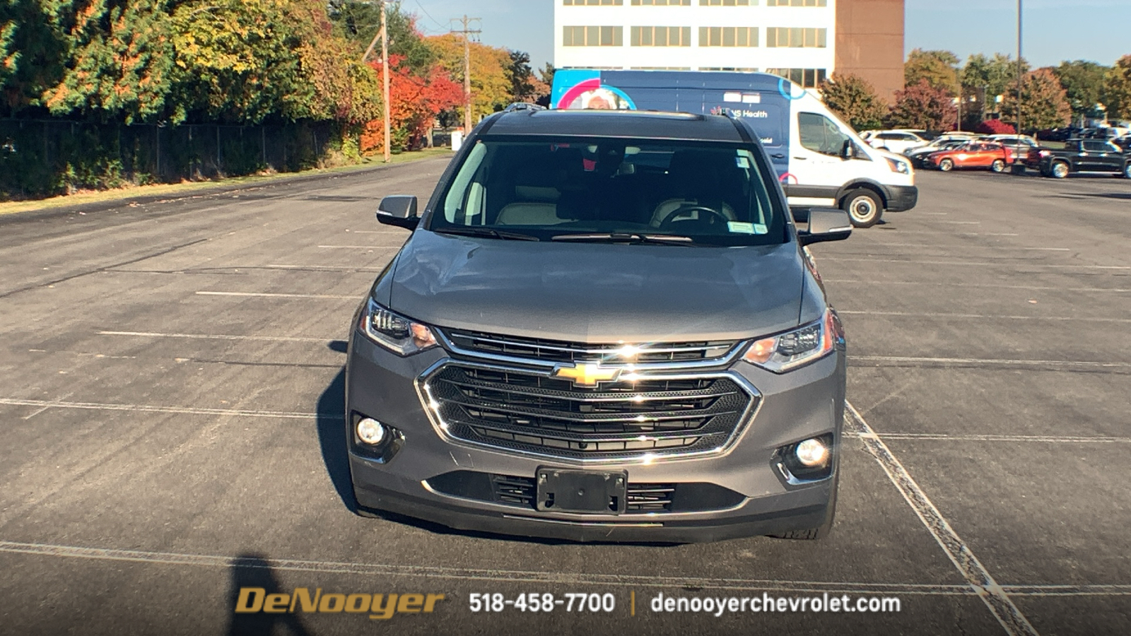 2019 Chevrolet Traverse Premier 3