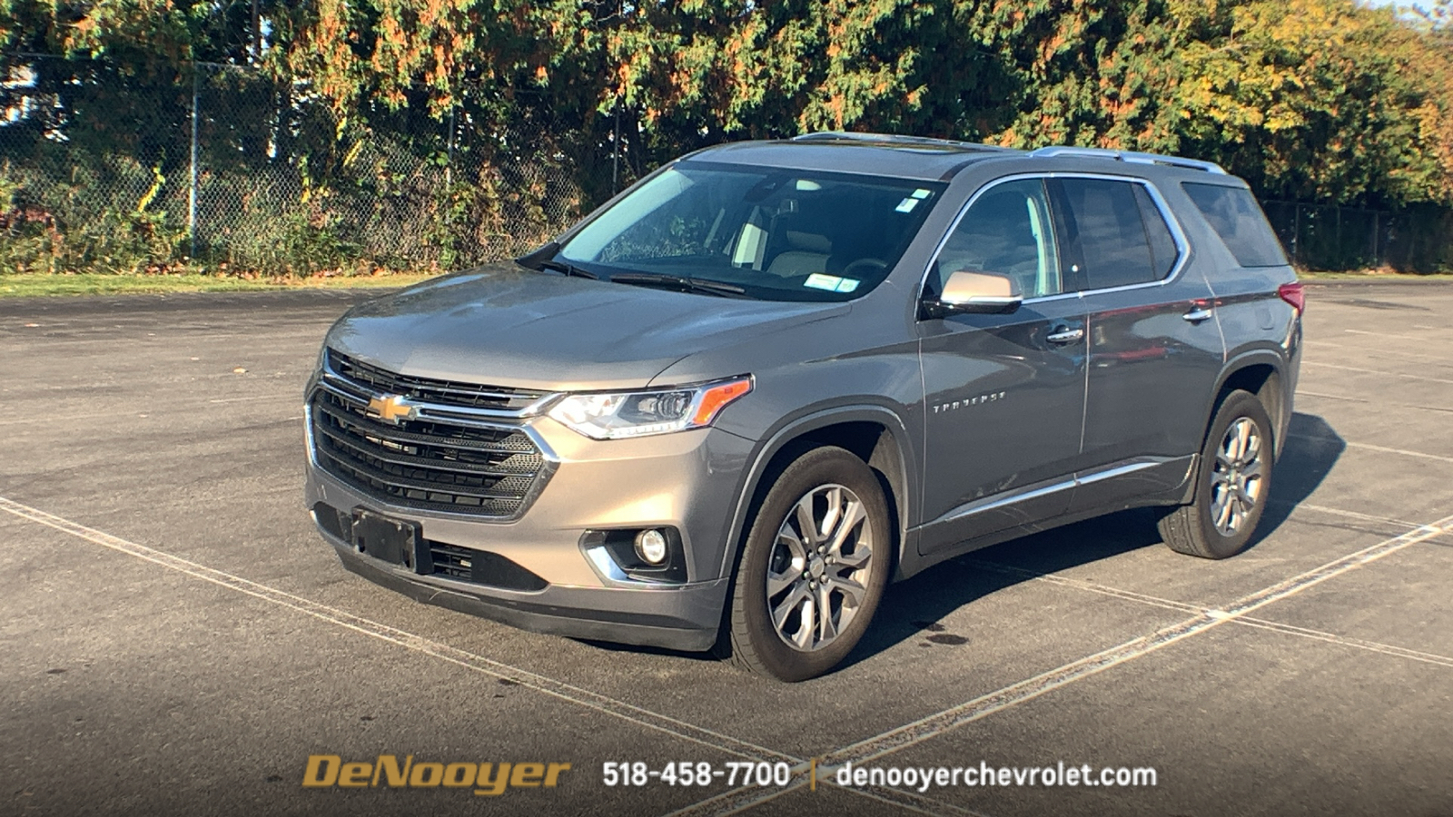 2019 Chevrolet Traverse Premier 4