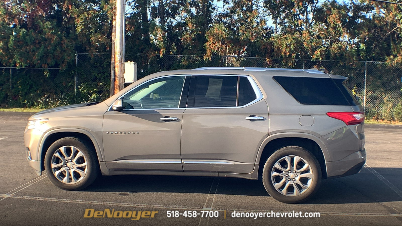 2019 Chevrolet Traverse Premier 5