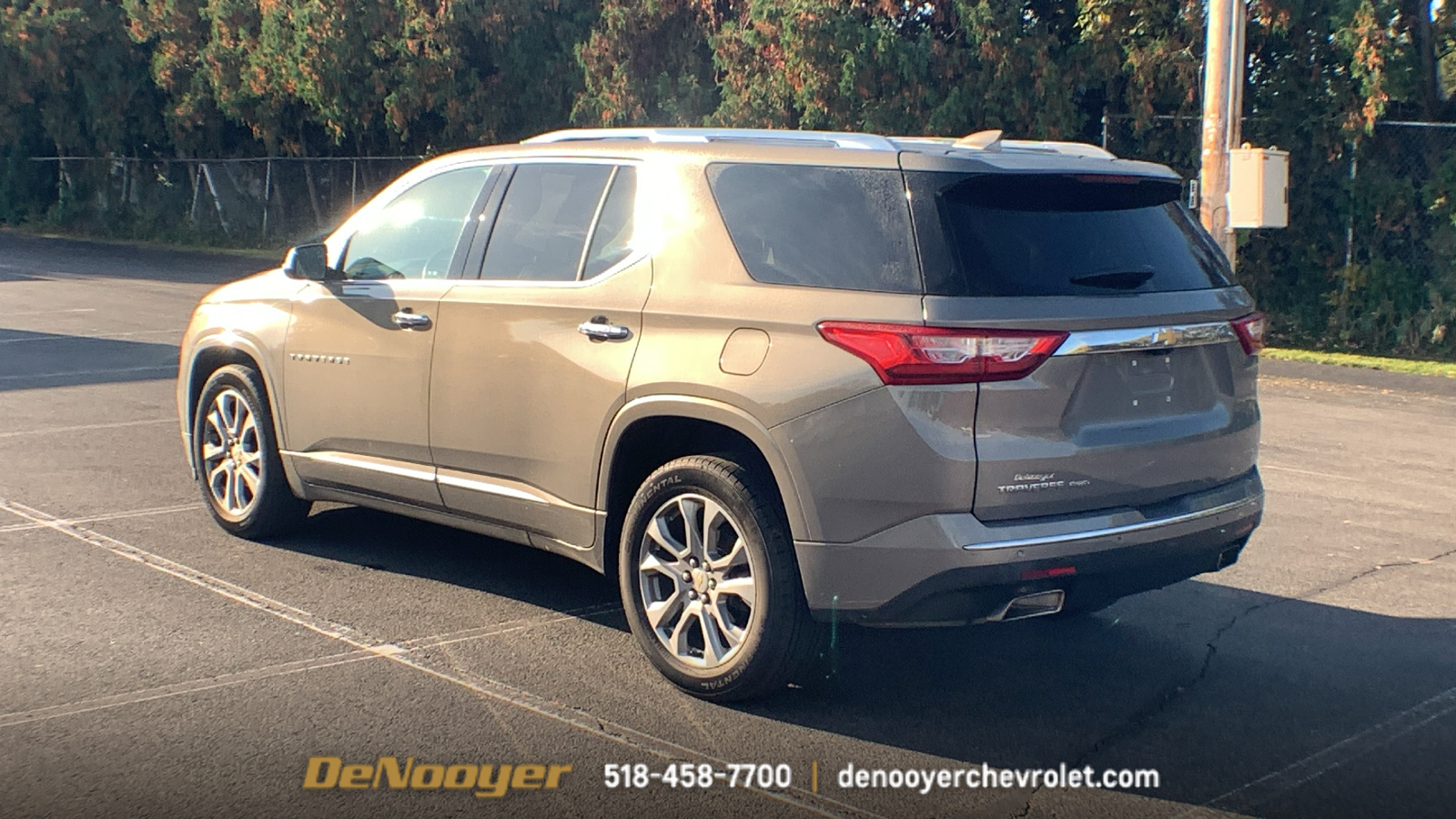 2019 Chevrolet Traverse Premier 6