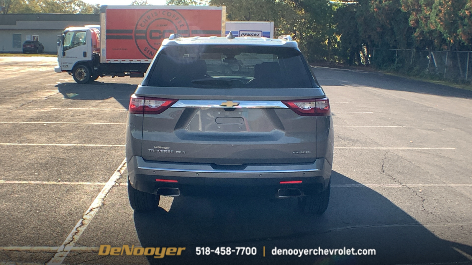 2019 Chevrolet Traverse Premier 7