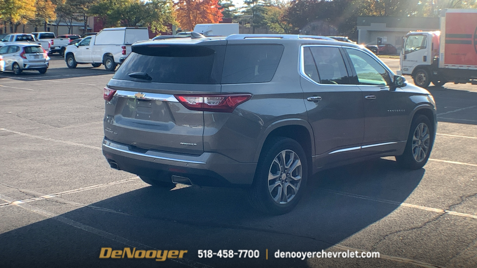 2019 Chevrolet Traverse Premier 9