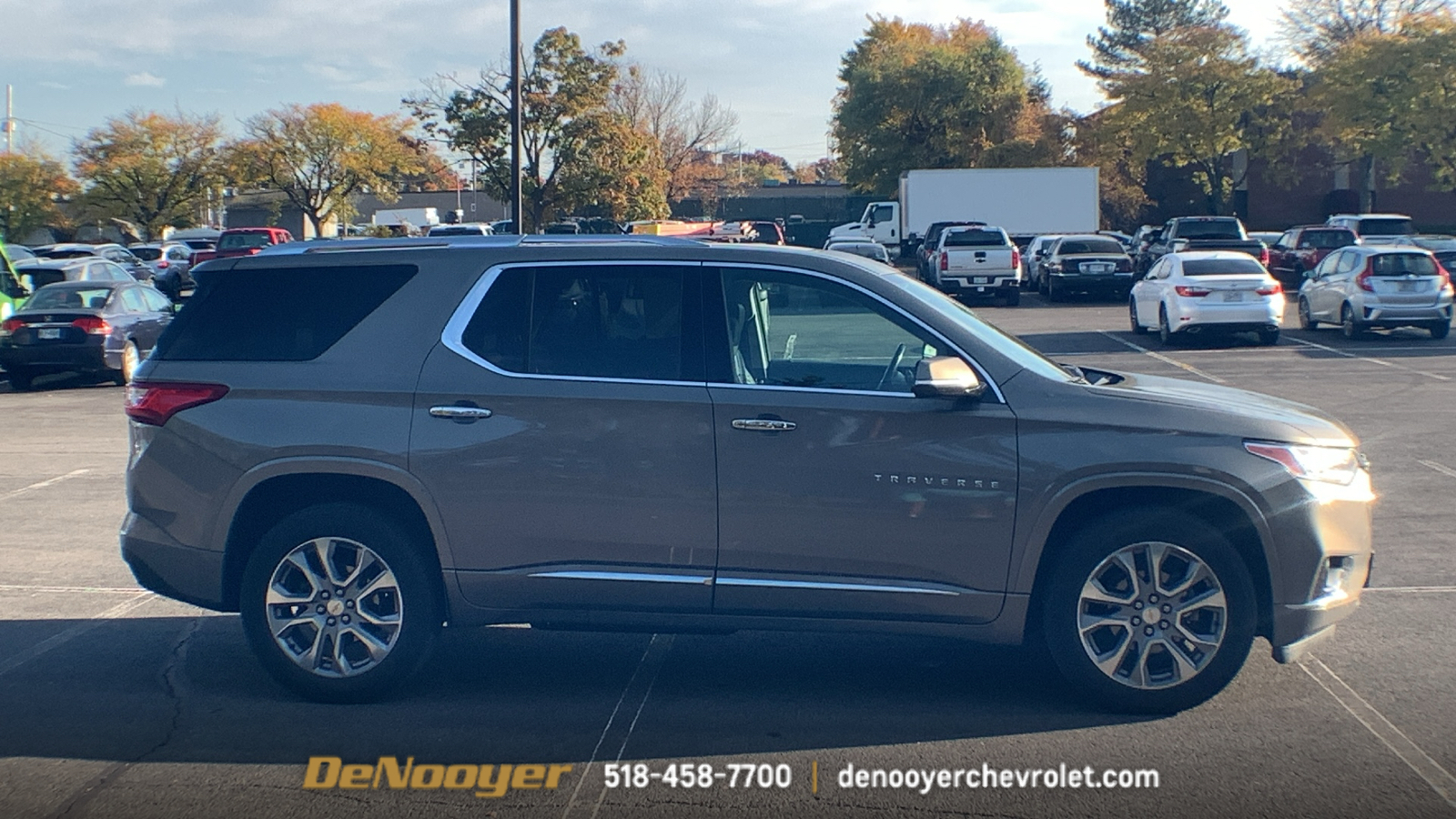 2019 Chevrolet Traverse Premier 10