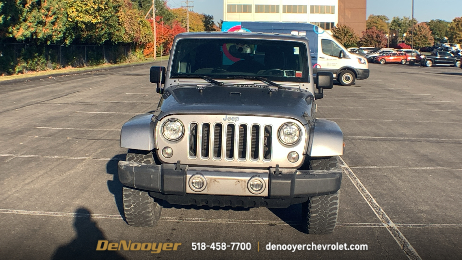 2018 Jeep Wrangler JK Unlimited Sahara 3