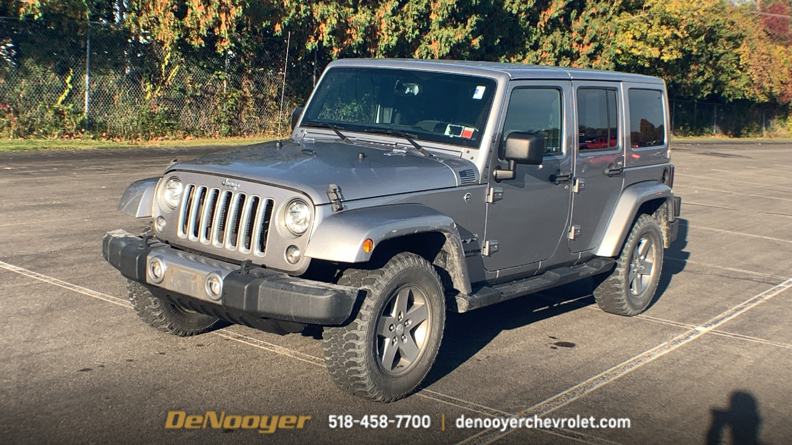 2018 Jeep Wrangler JK Unlimited Sahara 4