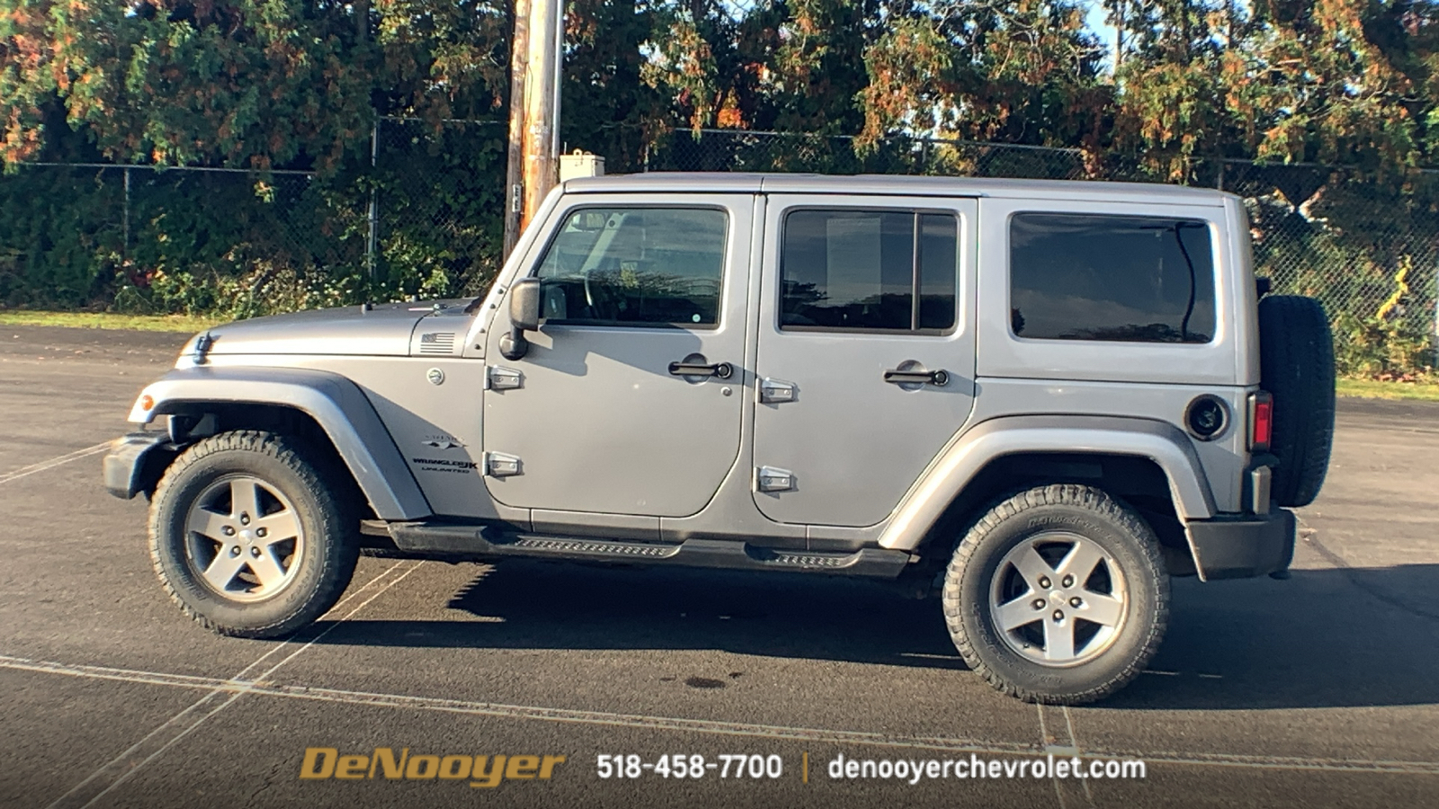 2018 Jeep Wrangler JK Unlimited Sahara 5