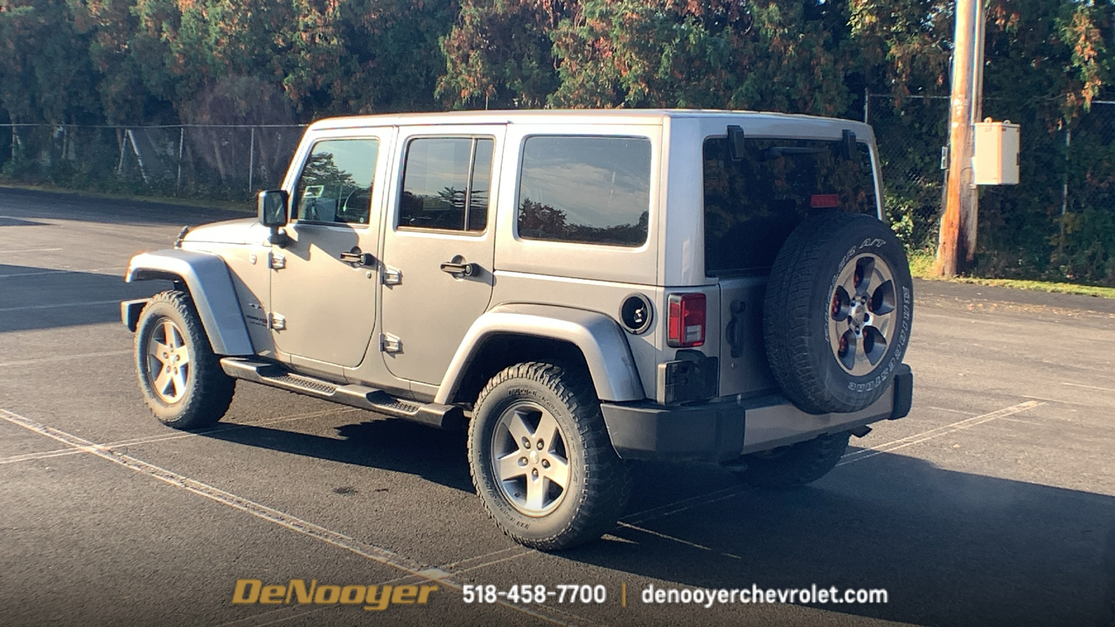 2018 Jeep Wrangler JK Unlimited Sahara 6