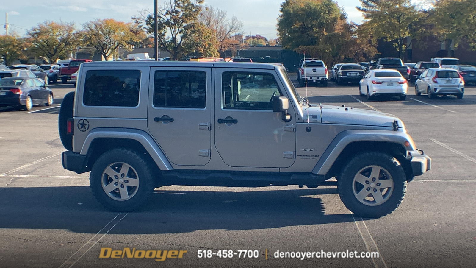 2018 Jeep Wrangler JK Unlimited Sahara 10