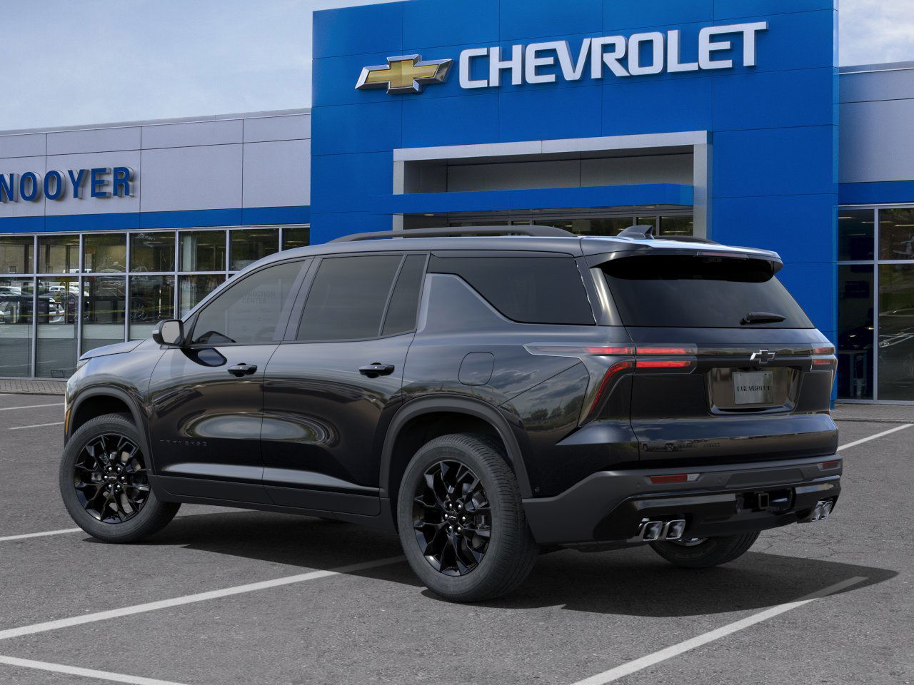 2024 Chevrolet Traverse LT 3