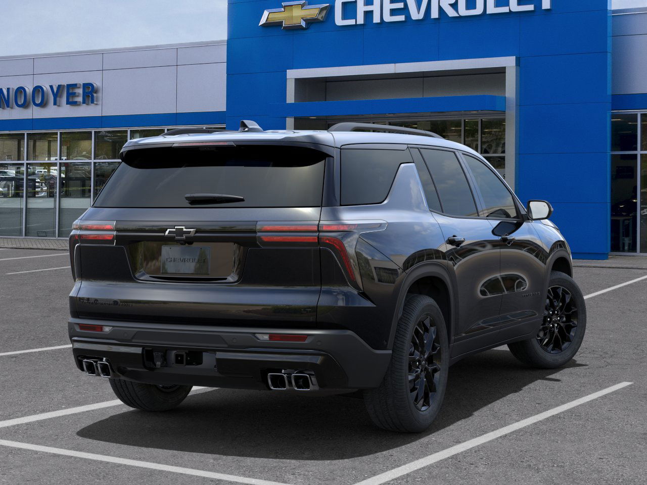 2024 Chevrolet Traverse LT 4