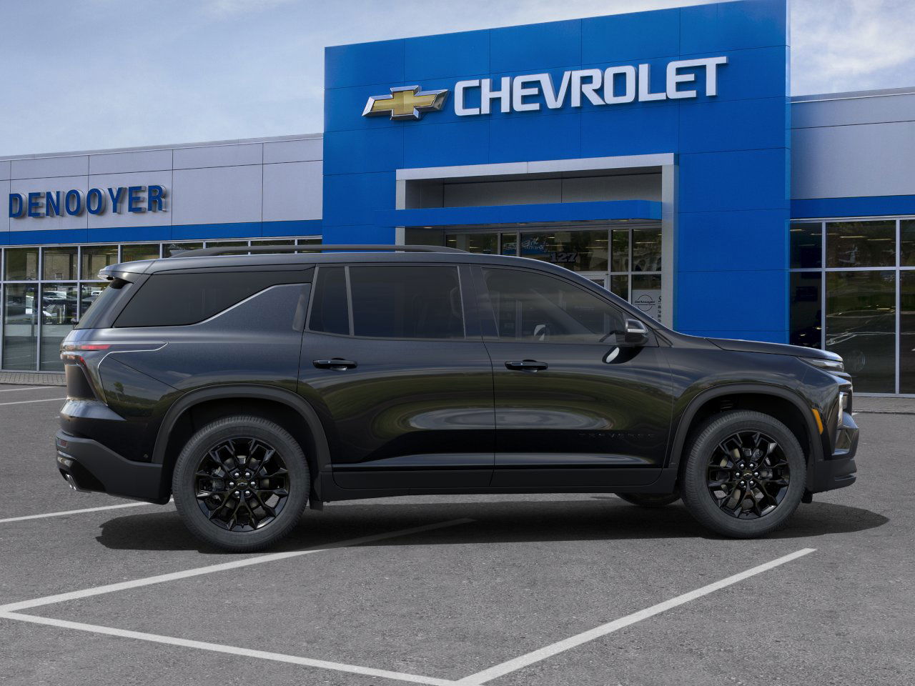 2024 Chevrolet Traverse LT 5