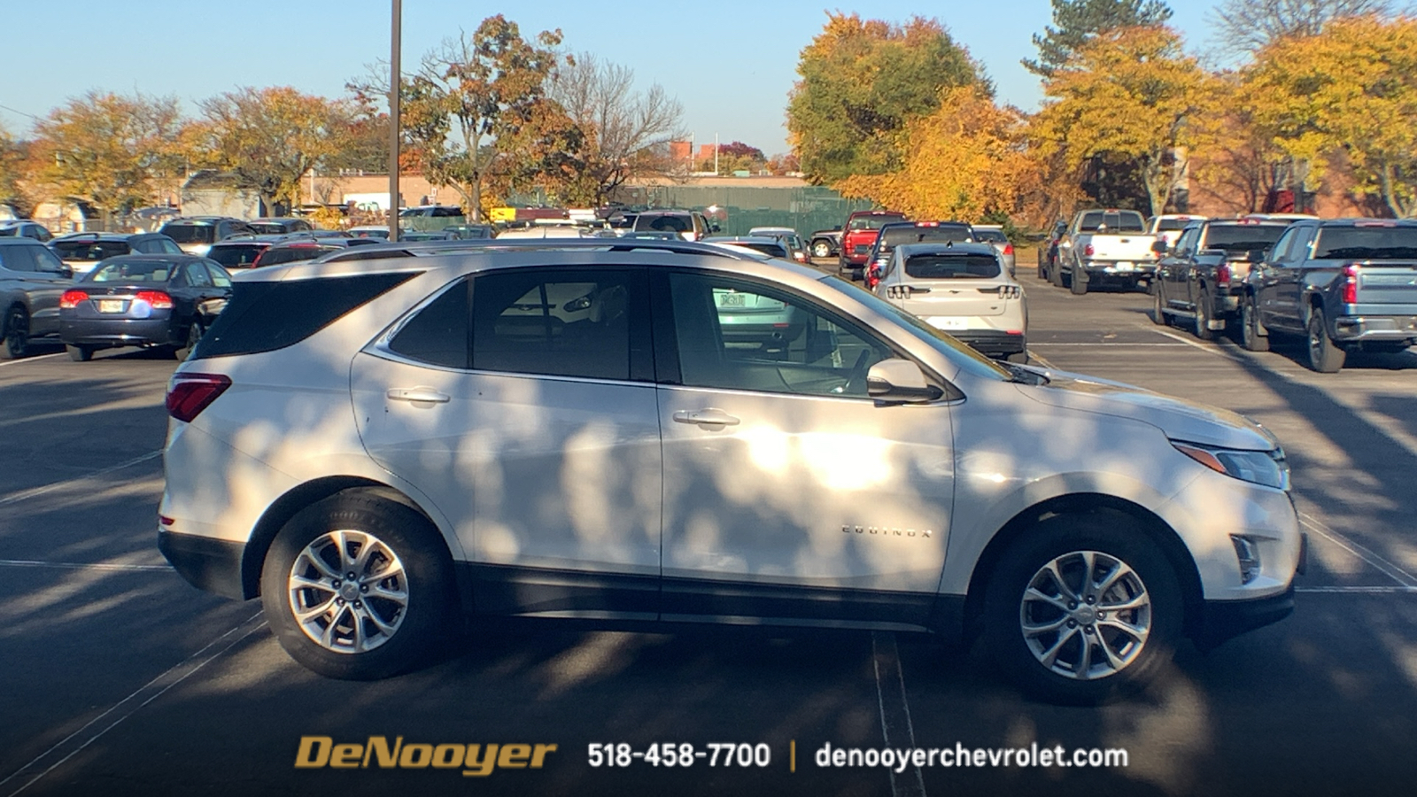 2018 Chevrolet Equinox LT 10