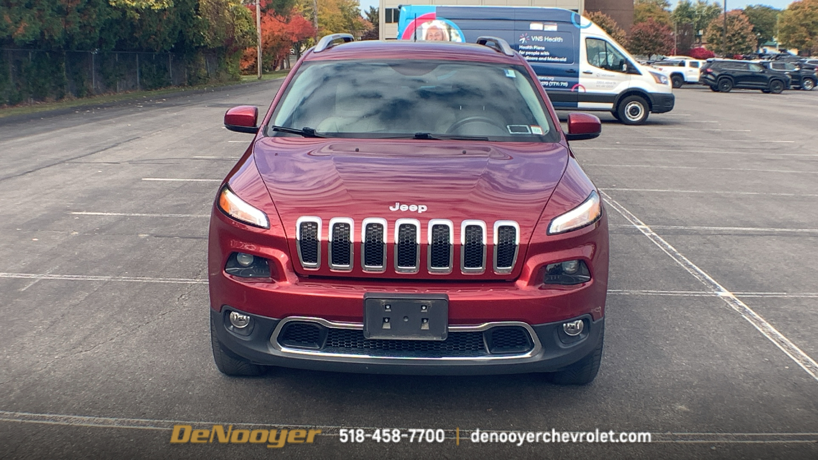 2017 Jeep Cherokee Limited 3