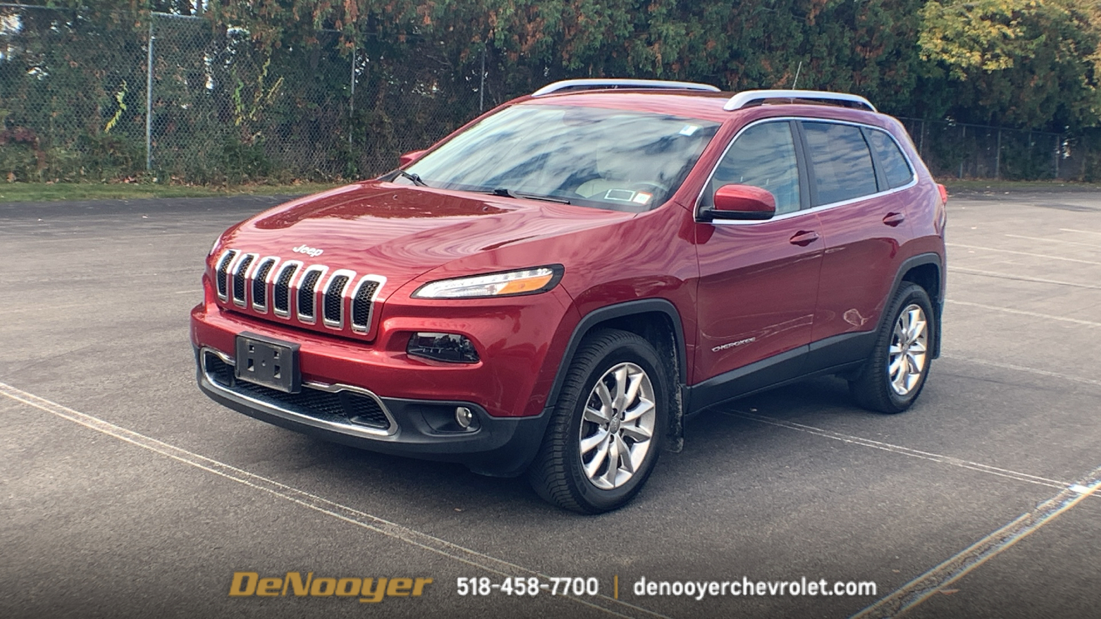 2017 Jeep Cherokee Limited 4