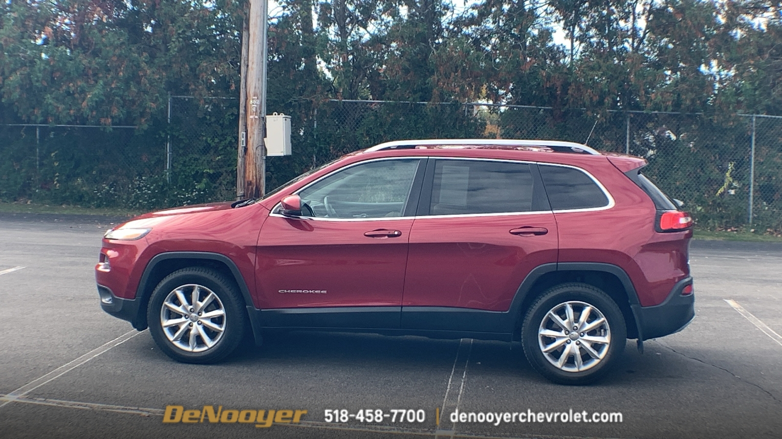 2017 Jeep Cherokee Limited 5