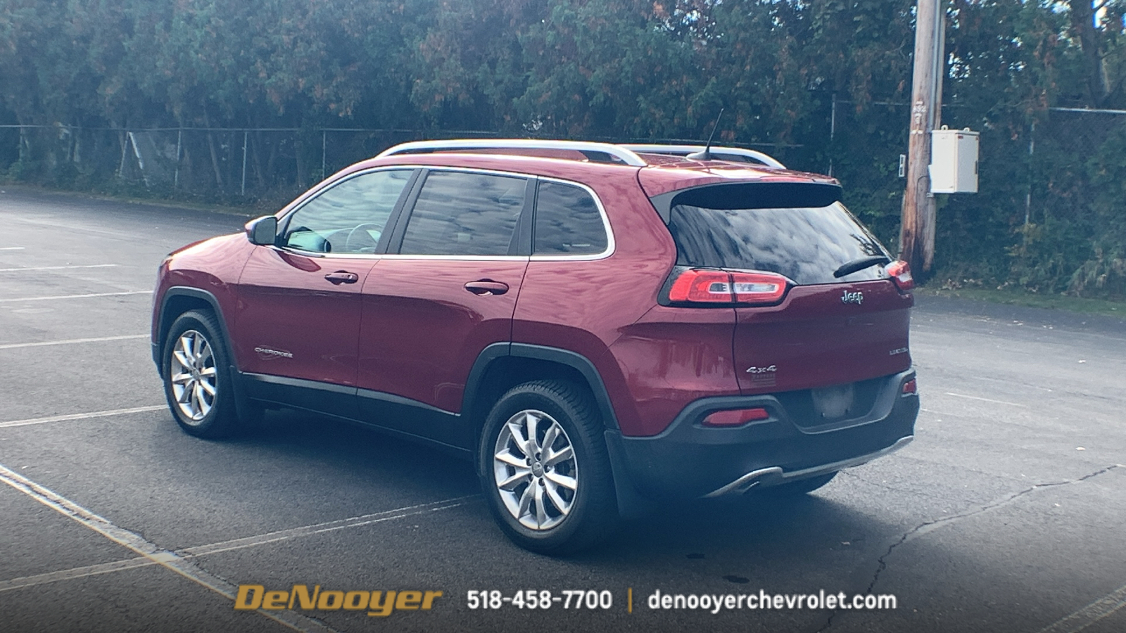 2017 Jeep Cherokee Limited 6