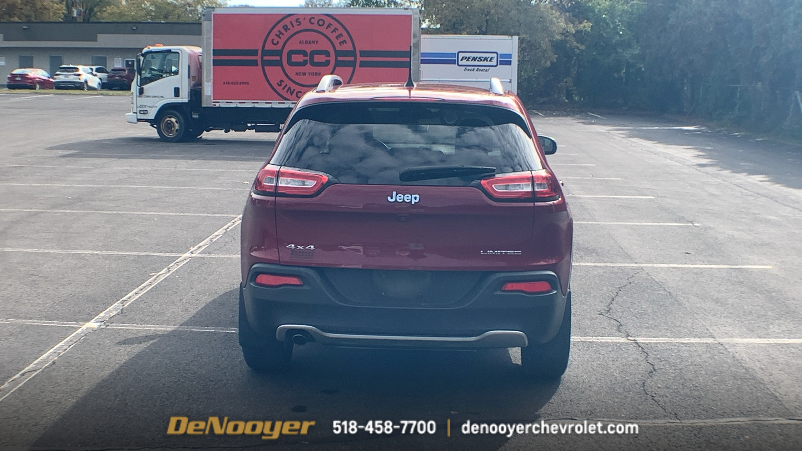 2017 Jeep Cherokee Limited 7