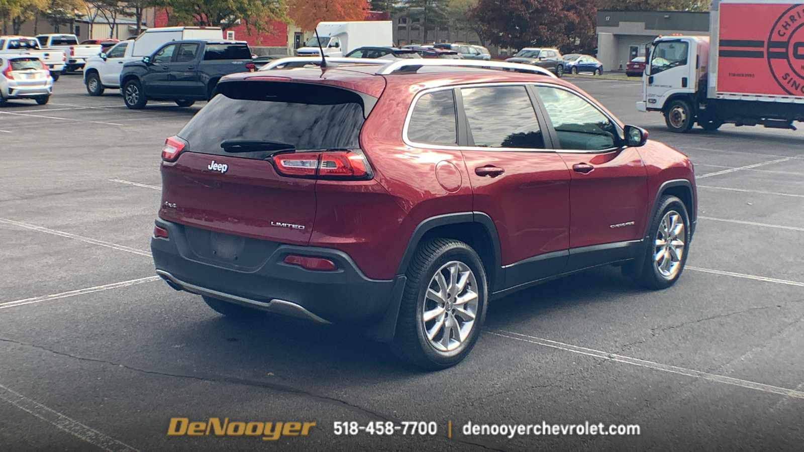 2017 Jeep Cherokee Limited 9