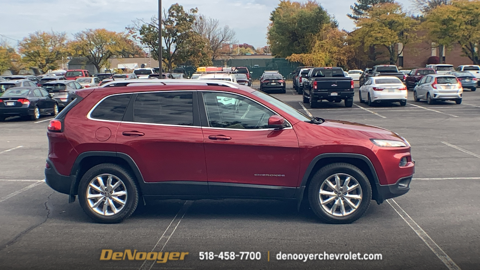 2017 Jeep Cherokee Limited 10