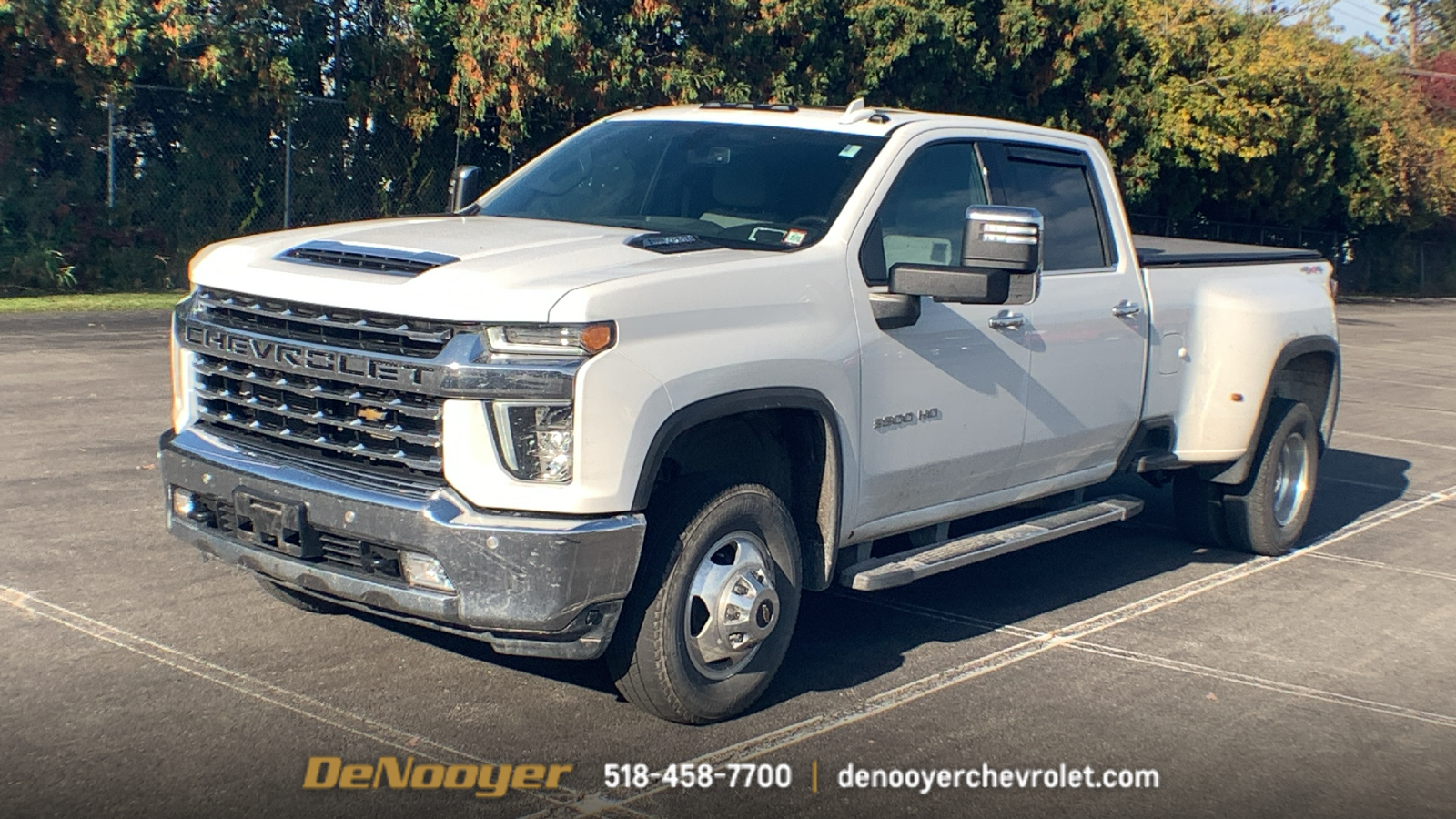 2022 Chevrolet Silverado 3500HD LTZ 4