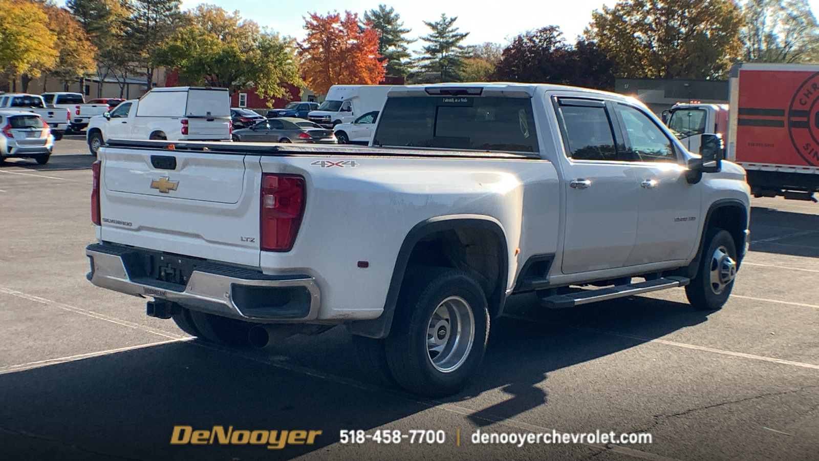 2022 Chevrolet Silverado 3500HD LTZ 9