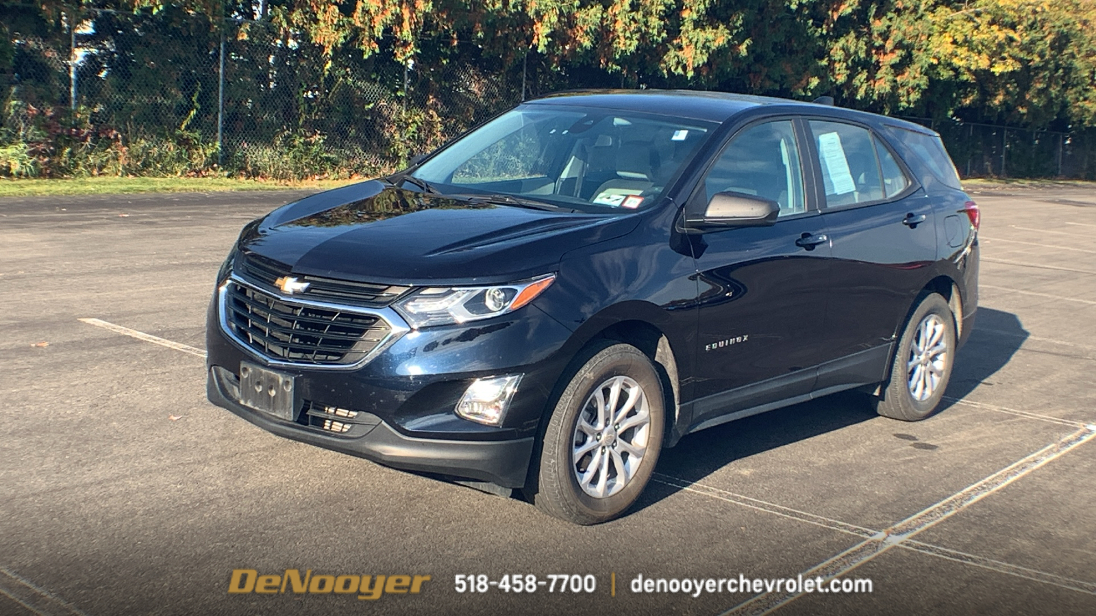 2020 Chevrolet Equinox LS 4