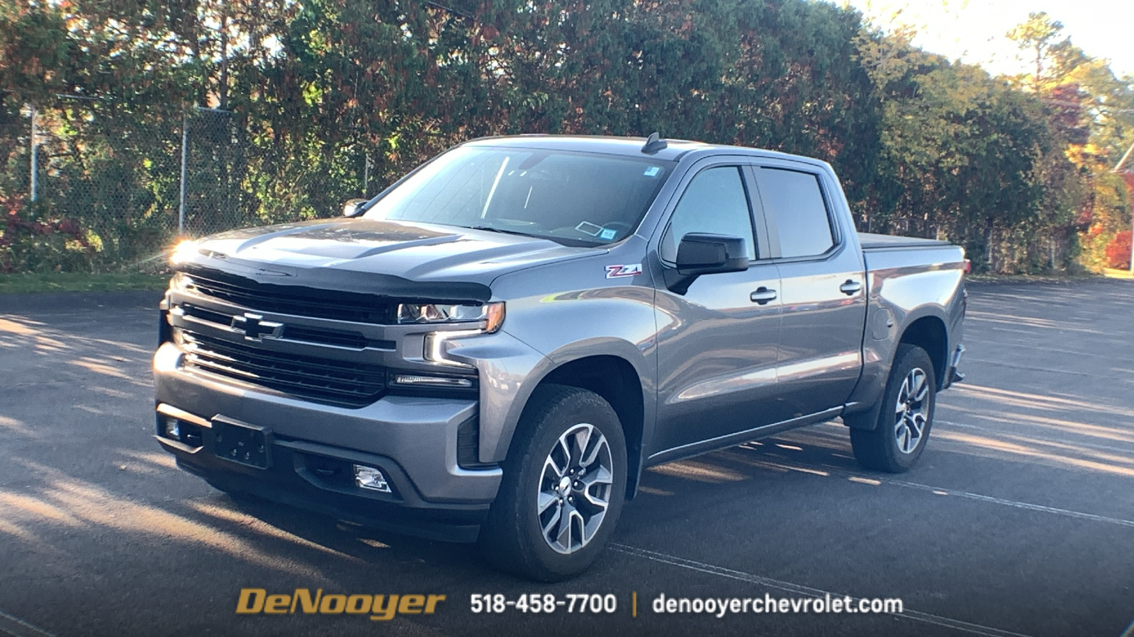 2021 Chevrolet Silverado 1500 RST 4