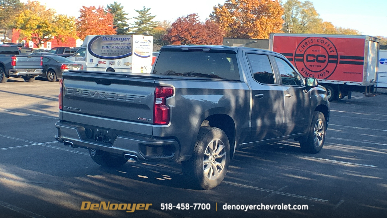 2021 Chevrolet Silverado 1500 RST 9