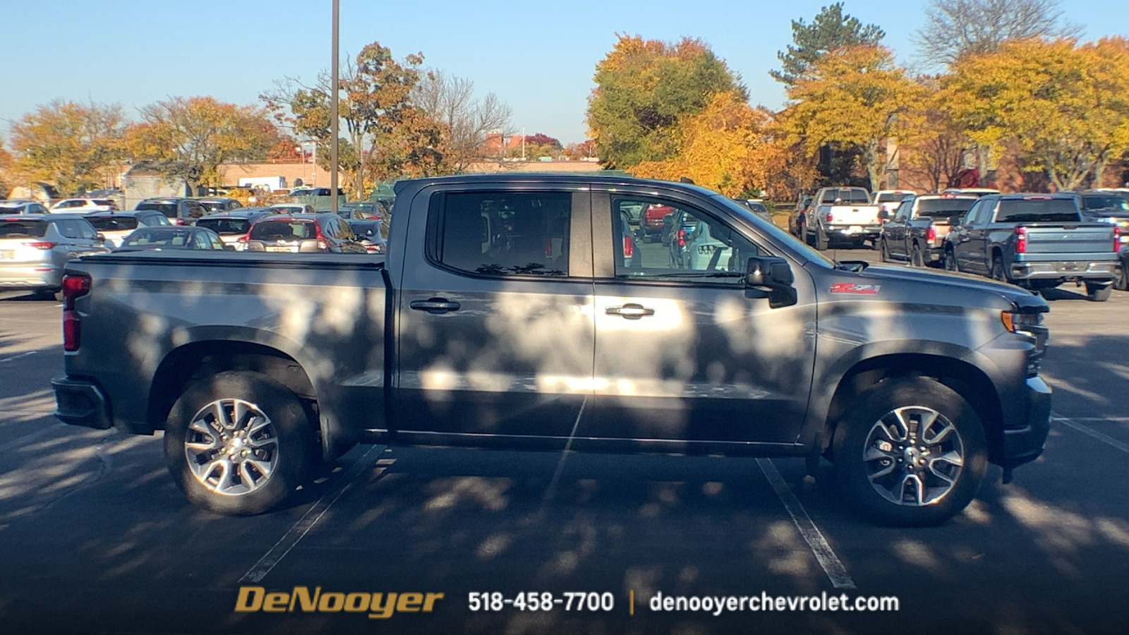 2021 Chevrolet Silverado 1500 RST 10