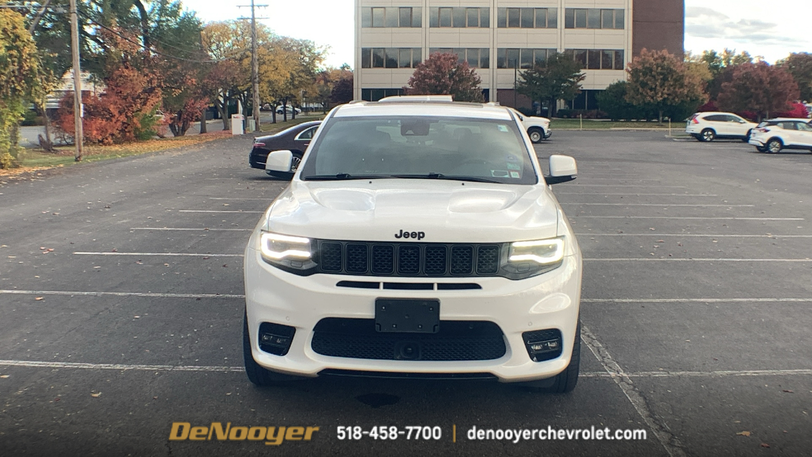 2018 Jeep Grand Cherokee SRT 2