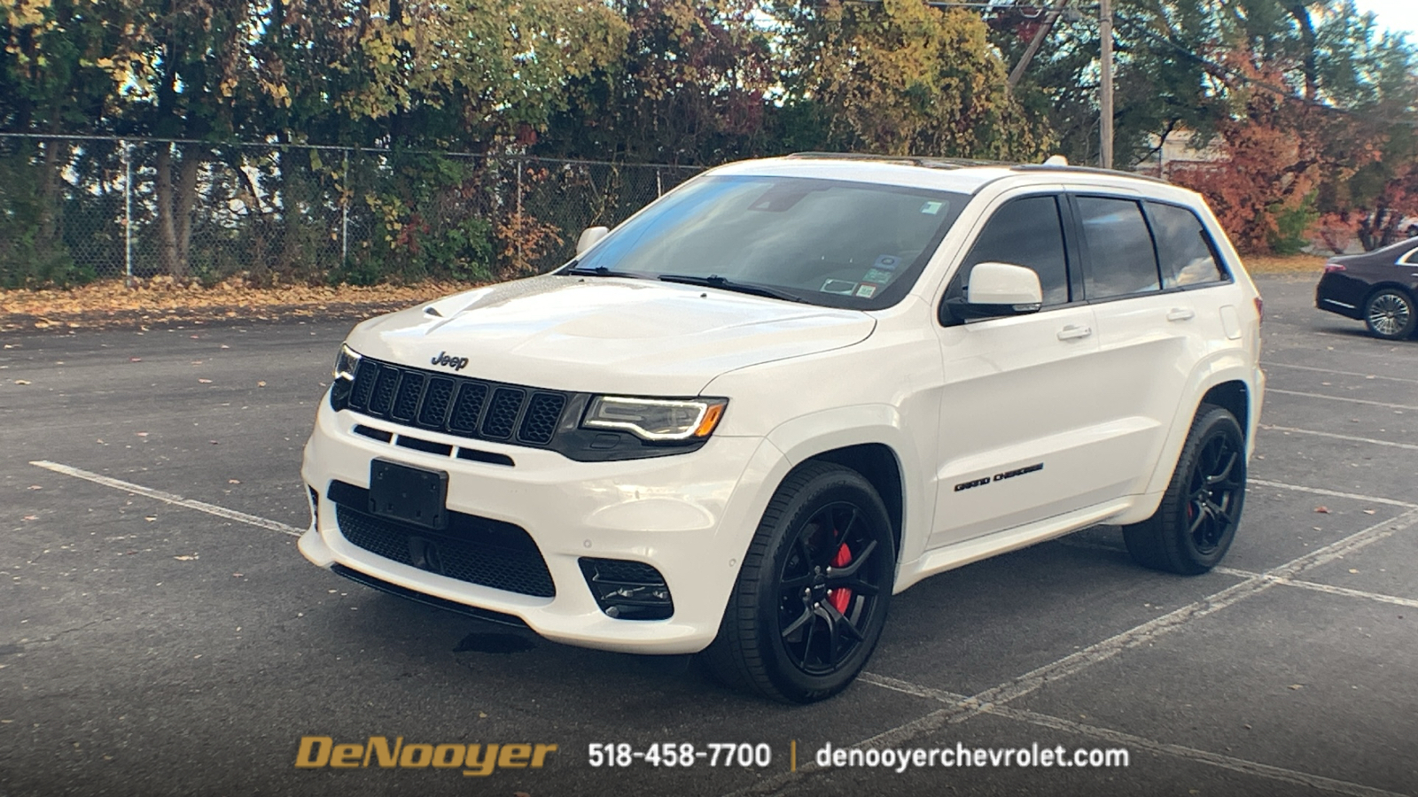 2018 Jeep Grand Cherokee SRT 3