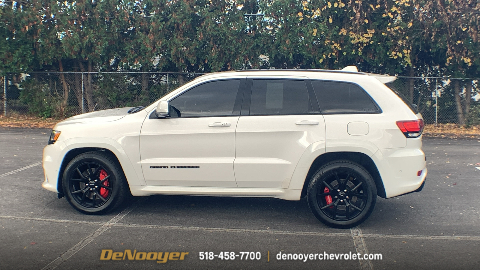 2018 Jeep Grand Cherokee SRT 4