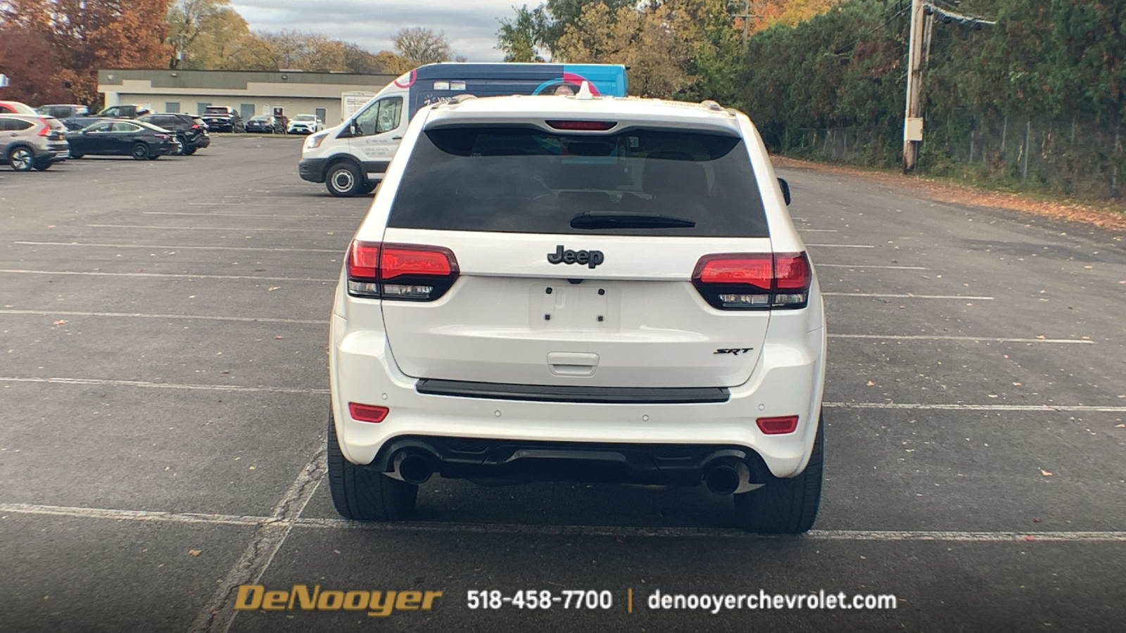 2018 Jeep Grand Cherokee SRT 6