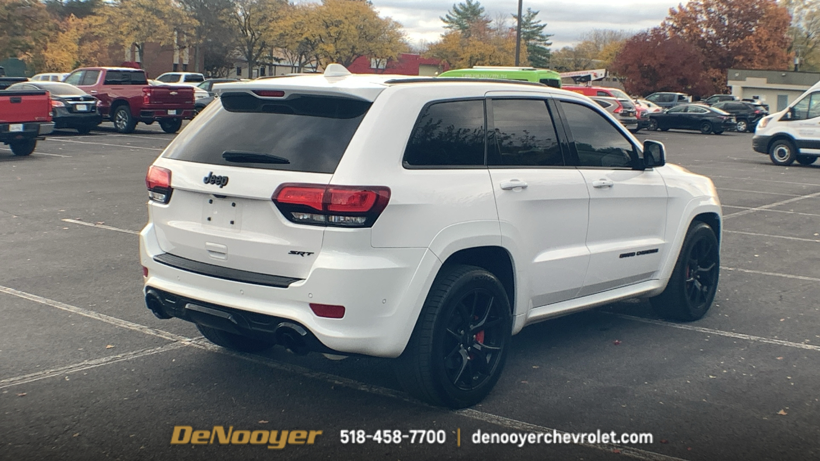 2018 Jeep Grand Cherokee SRT 7