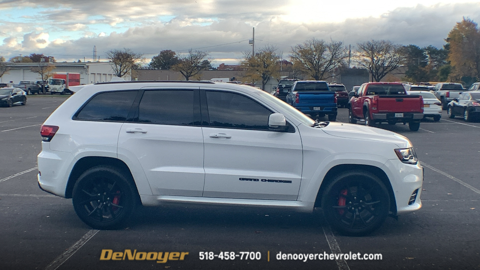 2018 Jeep Grand Cherokee SRT 9