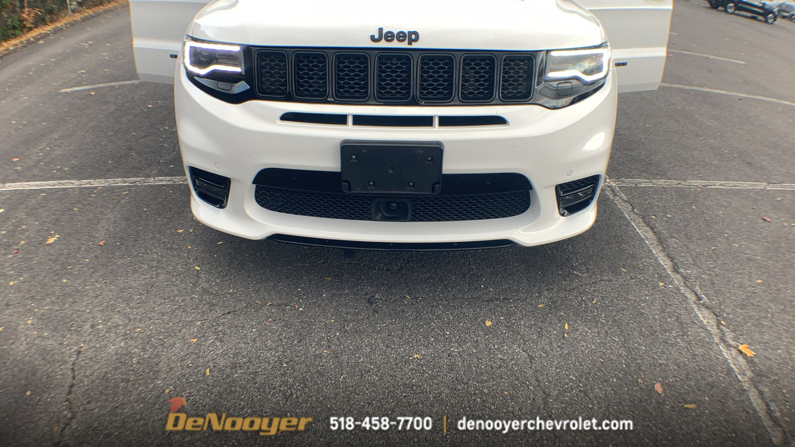 2018 Jeep Grand Cherokee SRT 21