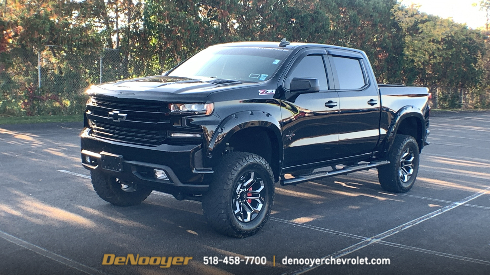 2020 Chevrolet Silverado 1500 RST 4