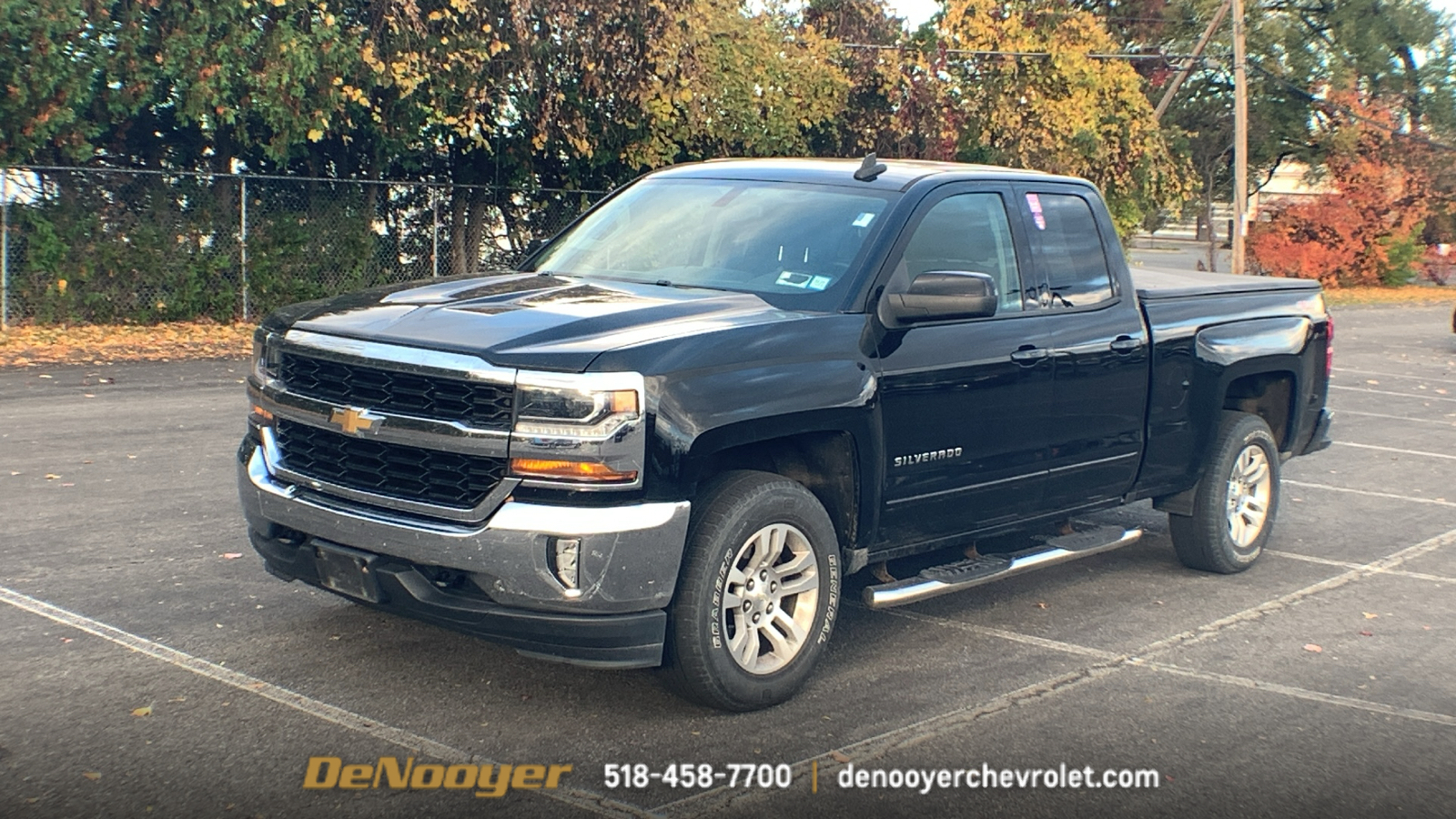 2017 Chevrolet Silverado 1500 LT 4