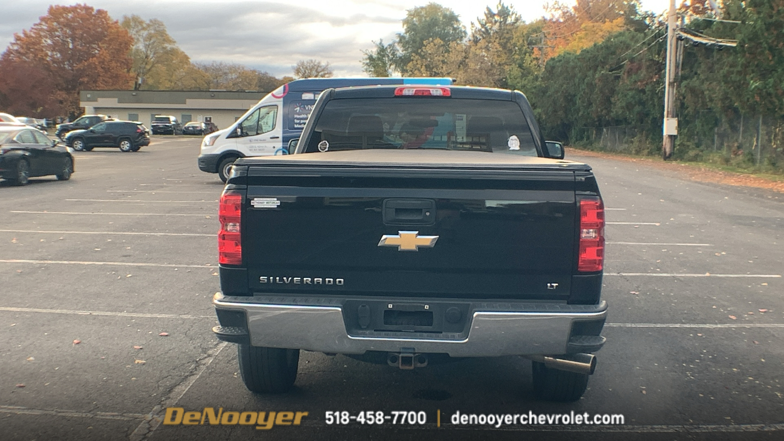 2017 Chevrolet Silverado 1500 LT 7