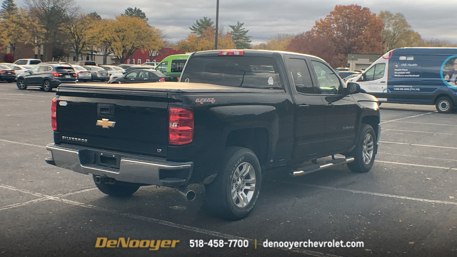 2017 Chevrolet Silverado 1500 LT 9