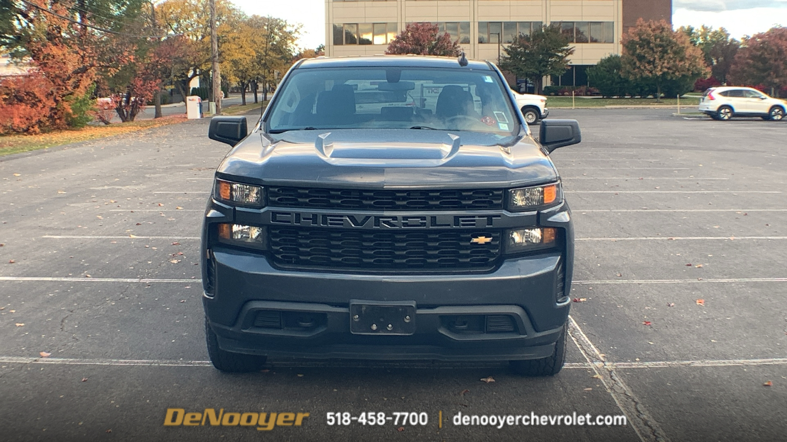 2020 Chevrolet Silverado 1500 Custom 3