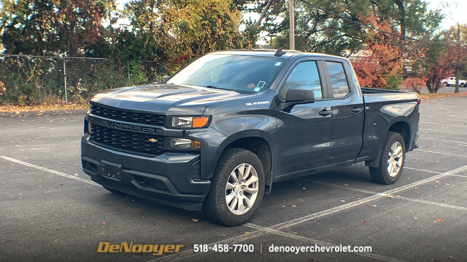 2020 Chevrolet Silverado 1500 Custom 4