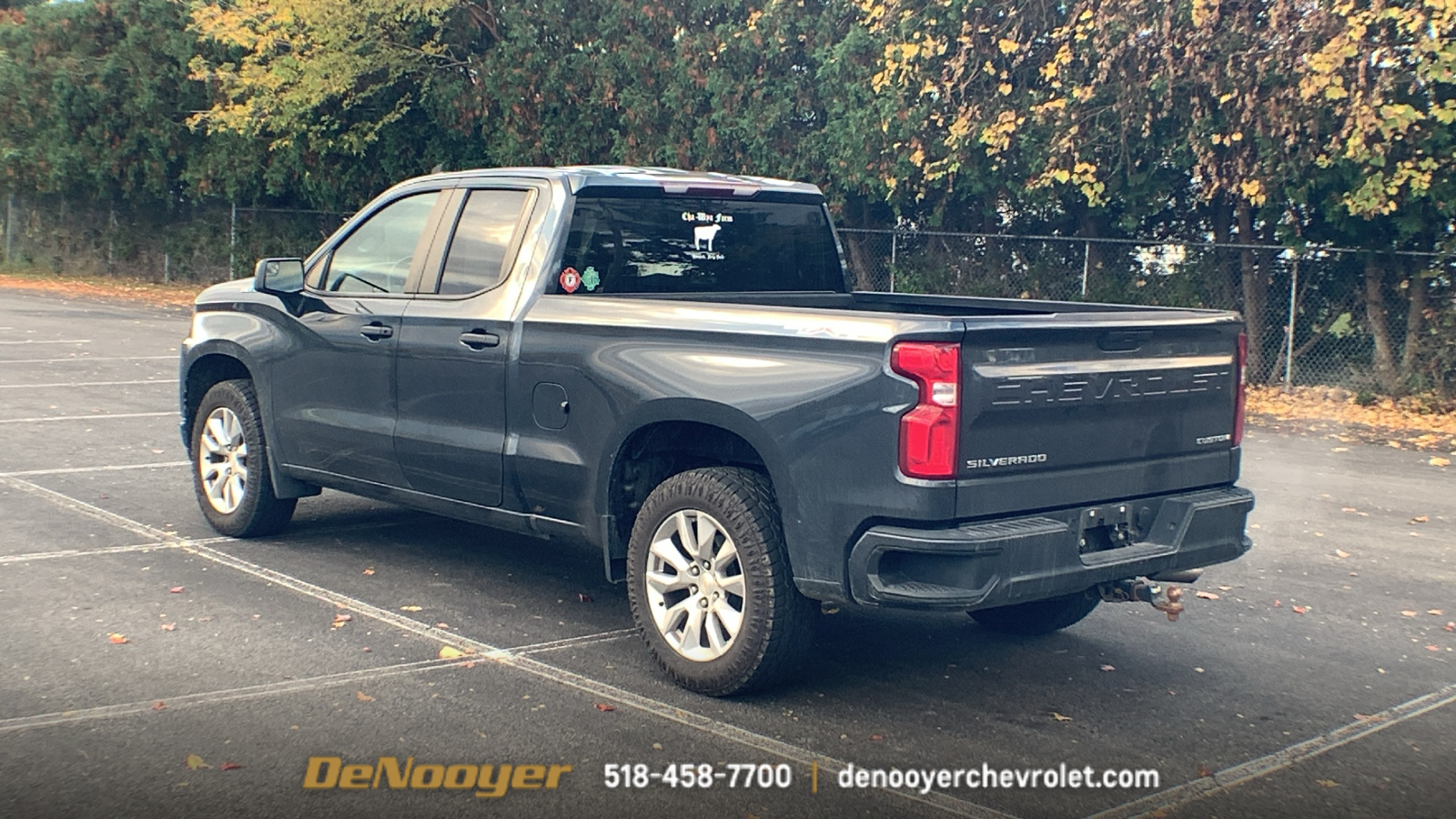 2020 Chevrolet Silverado 1500 Custom 6