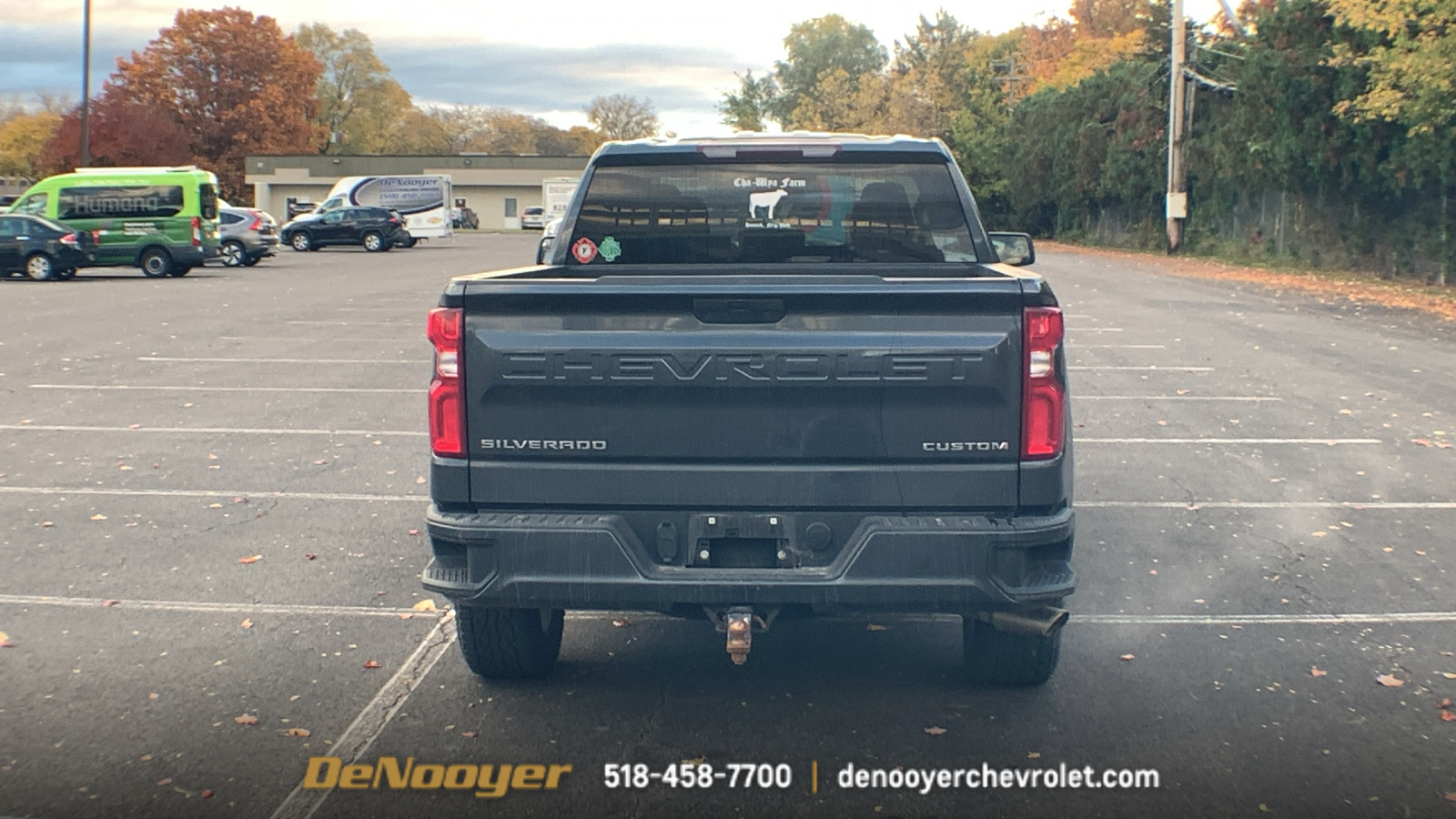 2020 Chevrolet Silverado 1500 Custom 7