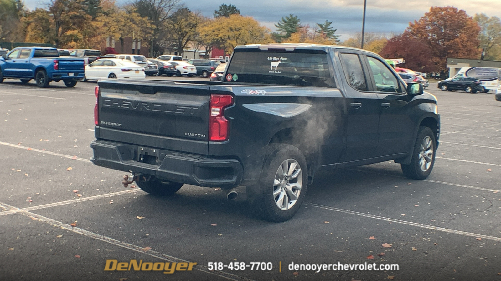 2020 Chevrolet Silverado 1500 Custom 9