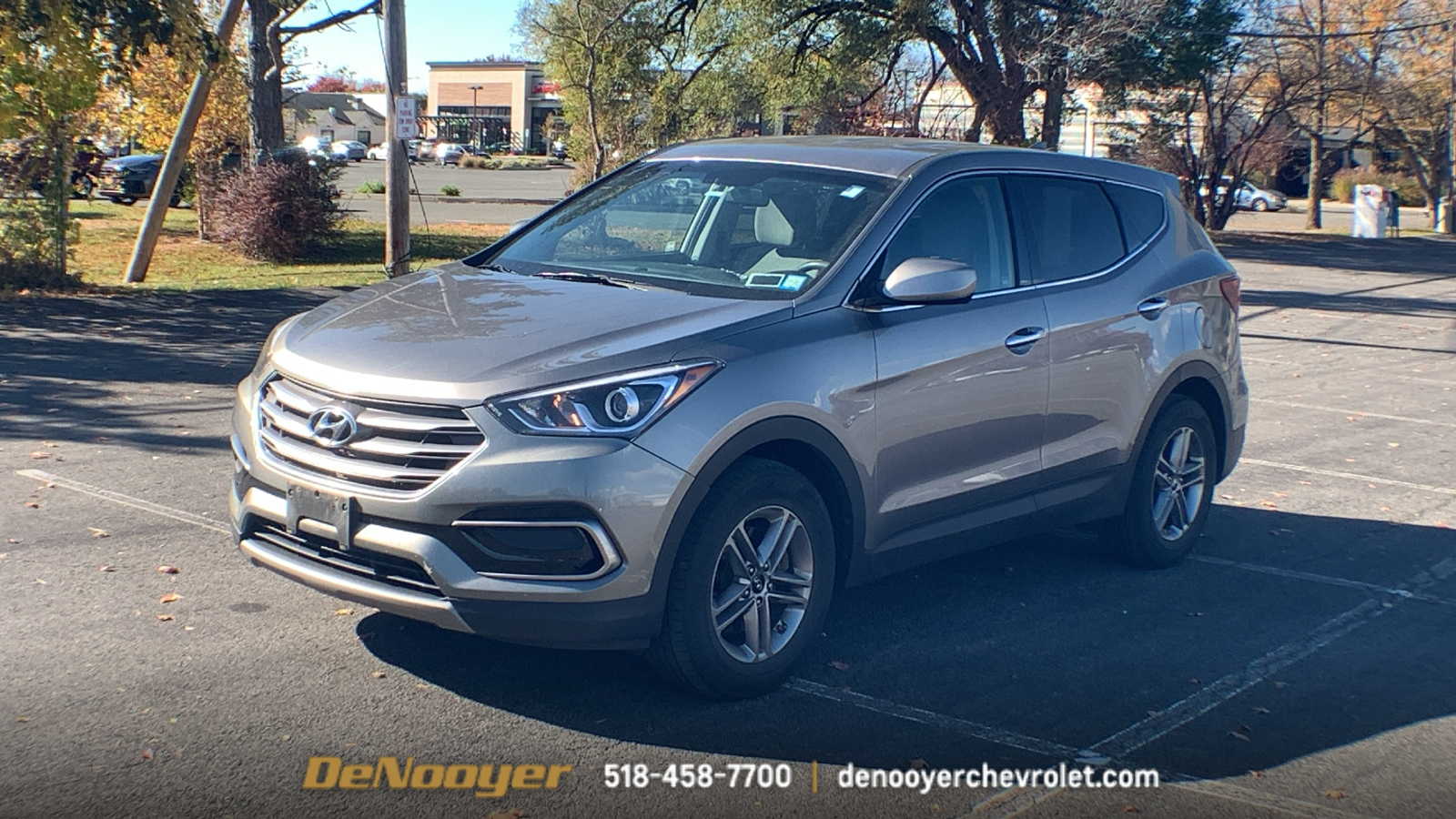 2017 Hyundai Santa Fe Sport 2.4 Base 4